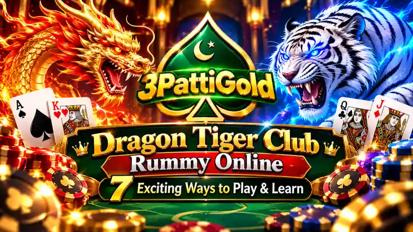 Dragon Tiger Club Rummy Online